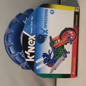 37 pc K'nex motorcycle #3 NIB